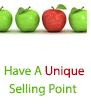 unique sellingpoint
